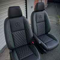 Mercedes Seats